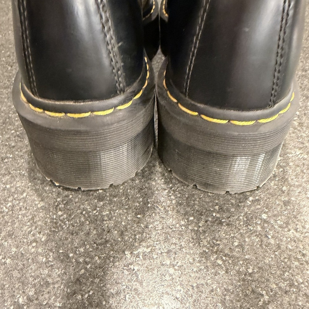 Dr Martens Black Smooth Sinclair Platform Combat Boots US 11  EU 43 - Picture 5 of 8